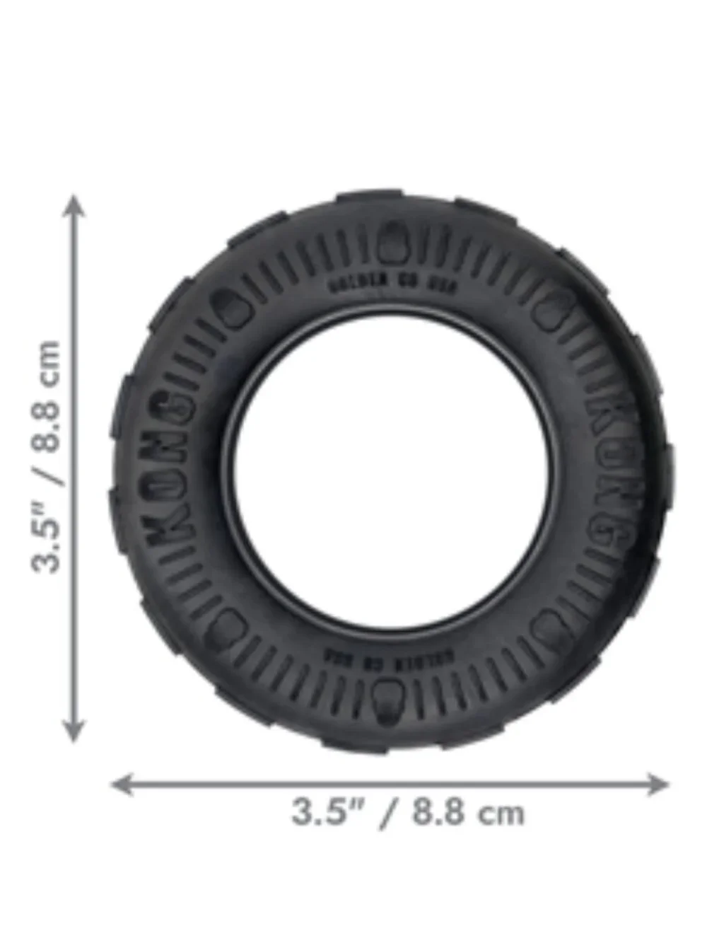NWT ~ KONG Extreme Tire Dog Toy, Sze: Small (3.5
